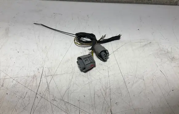 BMW 5 E60 E61 Fog light part 9655732