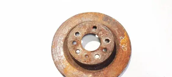 Opel Signum Rear brake disc neventiliuojamas