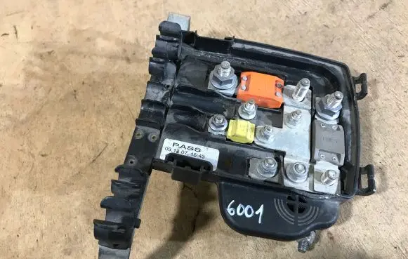 Peugeot 607 Fuse module 9660602380