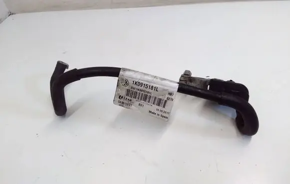 Volkswagen Sharan Negative earth cable (battery) 1K0915181L