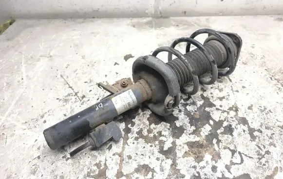 Volvo V50 Front shock absorber with coil spring 313655