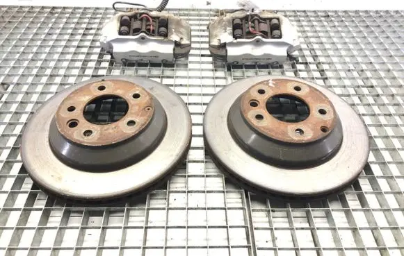 Porsche Cayenne (9PA) Rear brake caliper 