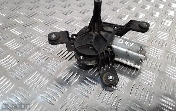 Wiper motor