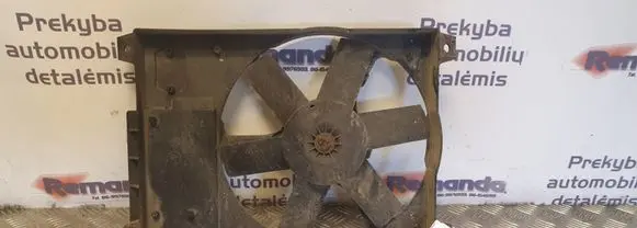 Fiat Ducato Electric radiator cooling fan 8240120