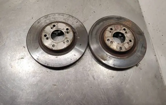Honda Accord Front brake disc