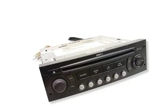 Citroen C4 I Radio/CD/DVD/GPS head unit 9664769777