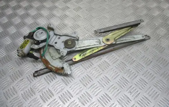 KIA Carens I Rear door window regulator with motor