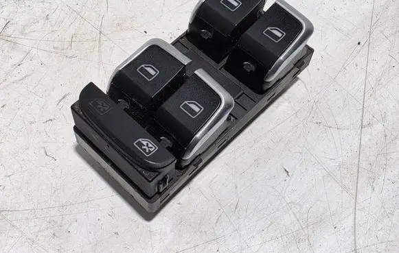 Electric window control switch