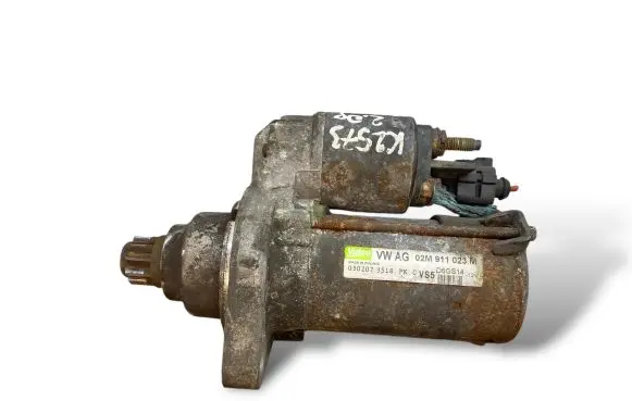 Seat Leon (1P) Starter motor 02M911023M D6GS14 0502073518