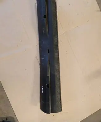 Volkswagen PASSAT B7 Trunk/boot sill cover protection