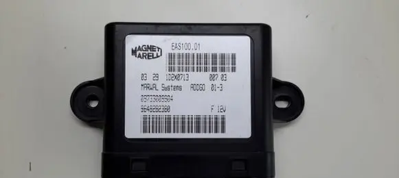 Lancia Phedra Other control units/modules 9648282380 EAS10001 09733009904