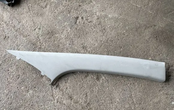 (A) pillar trim
