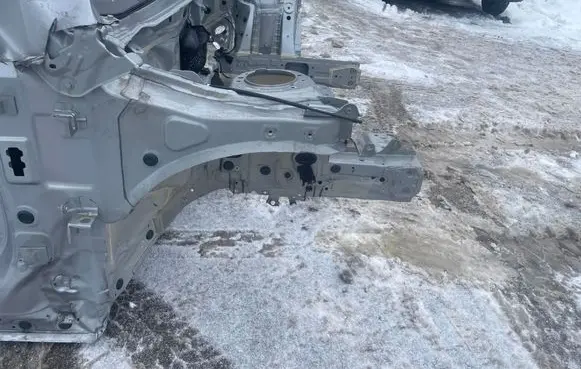 BMW iX1 Front quarter panel 