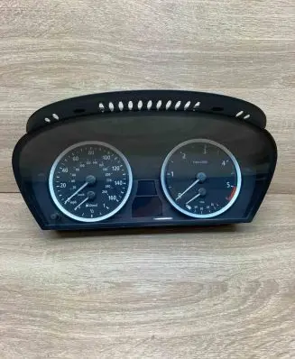 BMW 5 E60 E61 Speedometer (instrument cluster) 6958601 110080213