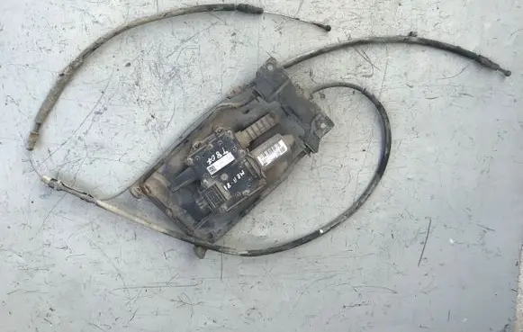 Opel Meriva B Hand brake control module 13386364