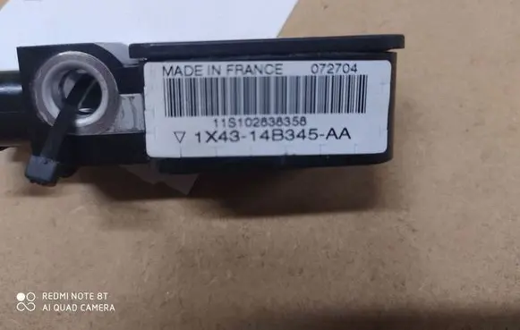 Jaguar S-Type Airbag deployment crash/impact sensor 1X4314B345AA