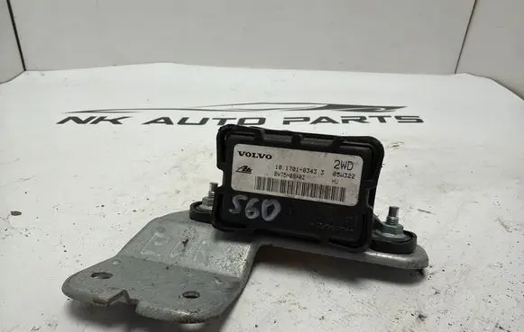 Volvo S60 ESP acceleration yaw rate sensor 10170103433 BW75H09A0Z