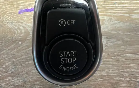 BMW 3 F30 F35 F31 Engine start stop button switch 9250734 140426