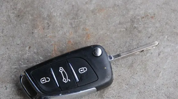 Citroen DS4 Ignition key/card 