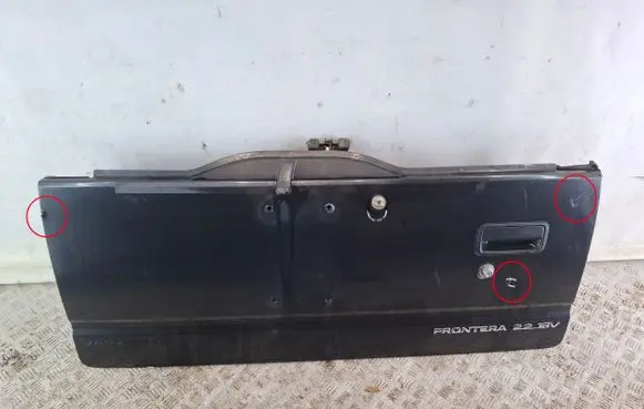 Opel Frontera B Tailgate/trunk/boot lid