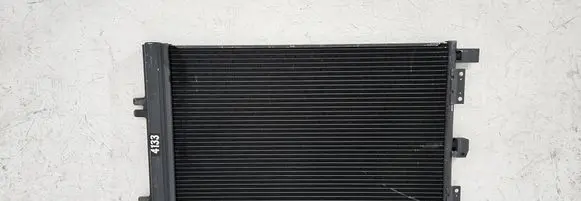 Maserati GranTurismo A/C cooling radiator (condenser) 52421365