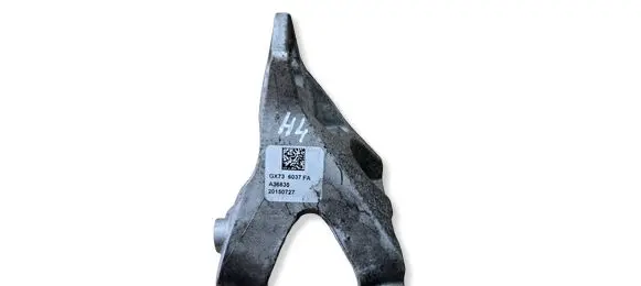 Jaguar XF X260 Engine mounting bracket GX736037FA