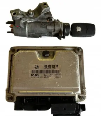 Skoda Octavia Mk1 (1U) Start/Stop system kit 038906019AF 0281010289 4B0905851C