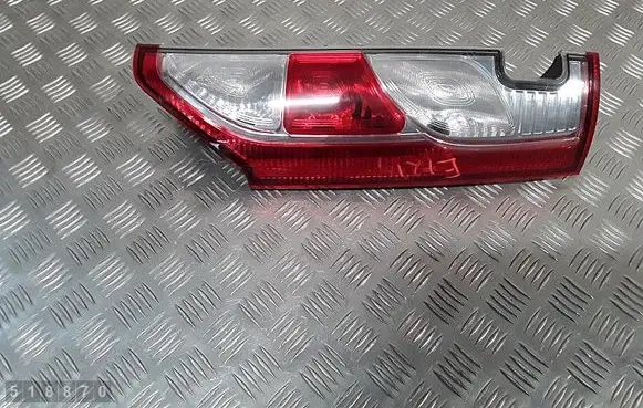 Renault Kangoo II Rear/tail lights 265506747r