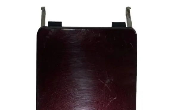 Rear bumper corner part panel trim