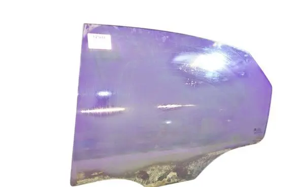 Opel Vectra C Front door window glass four-door 