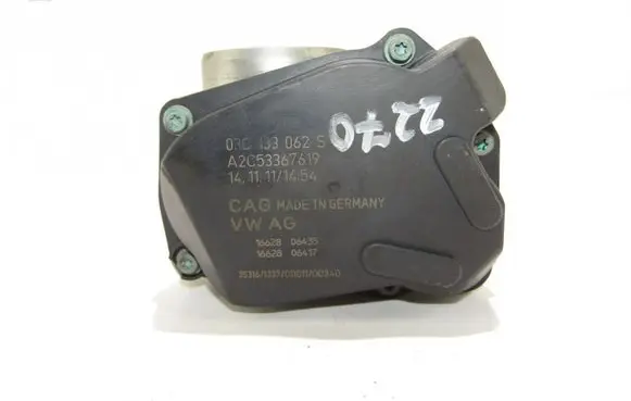 Volkswagen Golf Plus Electric throttle body valve 03C133062S