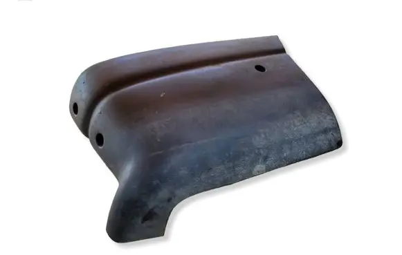 Renault Master II Rear bumper corner part panel trim 7700352124