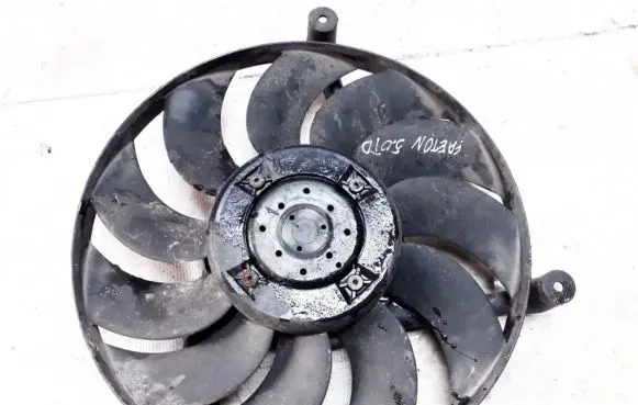 Volkswagen Phaeton Radiator cooling fan shroud 885002757 885.002.757