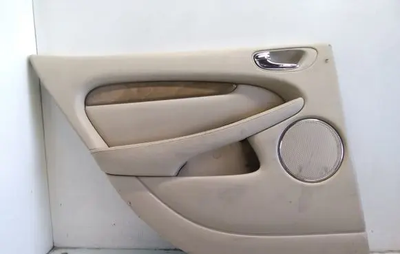 Rear door card panel trim
