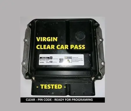 Opel Corsa D Engine control unit/module ECU 98000820 98000820CQ