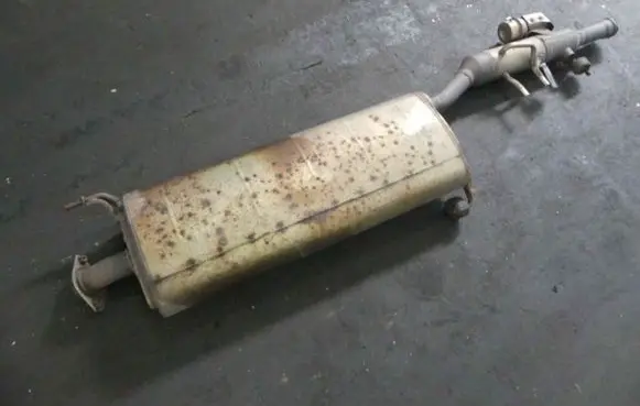 Toyota Sienna XL30 III Muffler/silencer IMPRK1257977