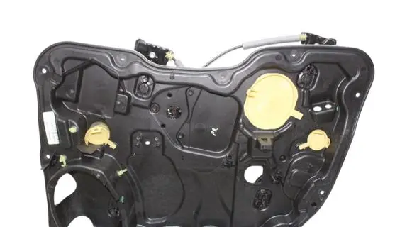 Jeep Cherokee Front window lifting mechanism without motor