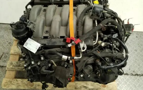 Ford Mustang V Engine swap 