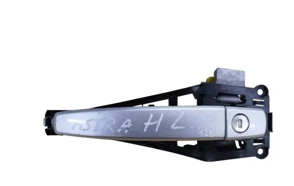 Opel Astra H Front door exterior handle 24463523