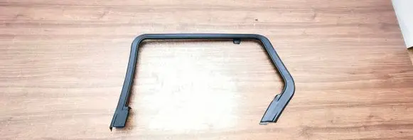 BMW 5 F10 F11 Rear door window/glass frame 51337182056 7182056