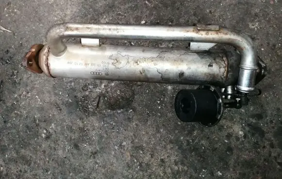 Dodge Journey EGR valve cooler 03G131512AH