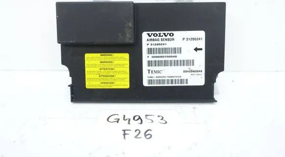 Volvo XC60 Airbag control unit/module 31295241 00405408A9