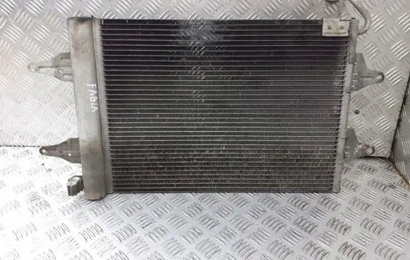 Skoda Fabia Mk1 (6Y) A/C cooling radiator (condenser) 6Q0820411J