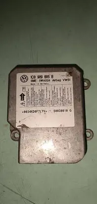 Volkswagen PASSAT B5 Airbag control unit/module 1C0909605B 50030810 5WK43124