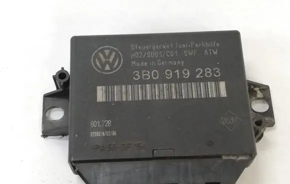 Volkswagen PASSAT B5 Parking PDC control unit/module 3B0919283