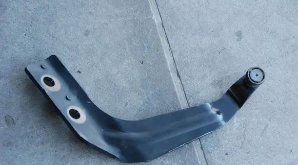 Peugeot Expert Sliding door upper top rail 9823714480