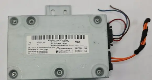 Mercedes-Benz E W212 Other control units/modules A2049009301