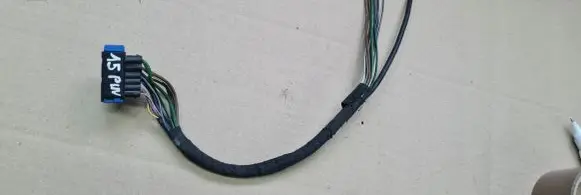 Audi A6 S6 C7 4G Headlight/headlamp wiring loom/harness 