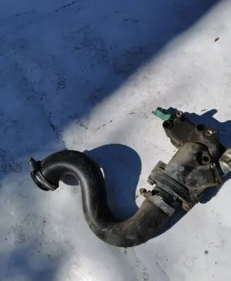 Peugeot 206+ Engine coolant pipe/hose 9648936080