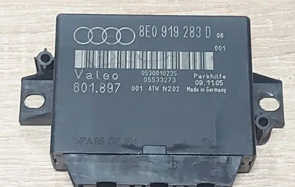Audi A4 S4 B7 8E 8H Parking PDC control unit/module 8E0919283D